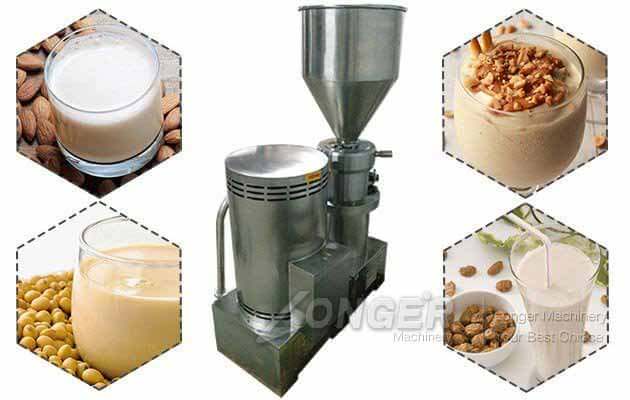Commercial Almond Nut Milk Making Machine With 60 Liter Hopper