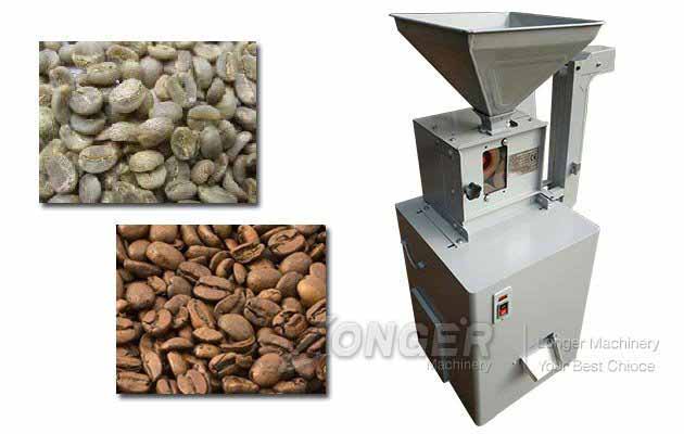 220V Small Coffee Bean Husking Machine in China
