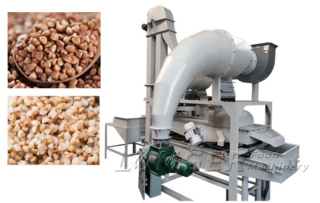 Fully Automatic Buckwheat Cleaning and Hulling Machine