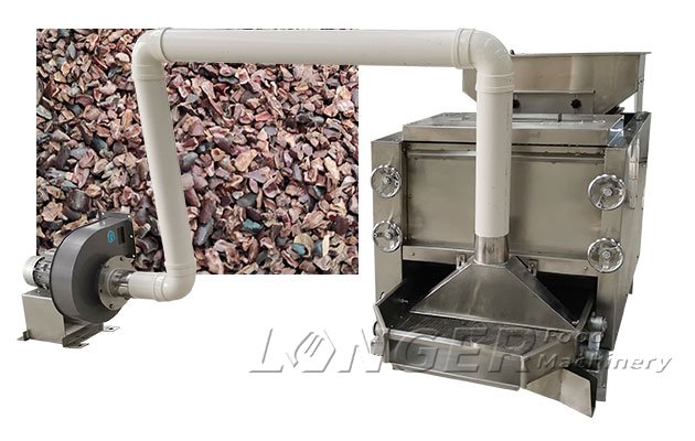 500 KG/H Cocoa Bean Cracker and Winnower for Sale