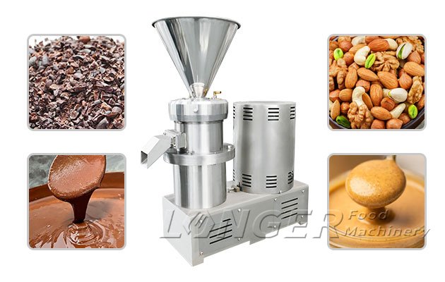 200 kg/h Cocoa Nibs Grinding Machine Manufacturer