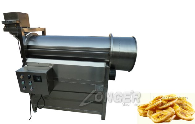 fried food flavoring machine 