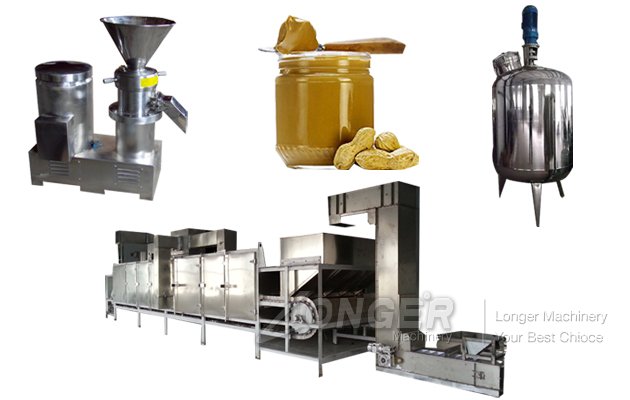 High Efficiency Peanut Butter Production Line