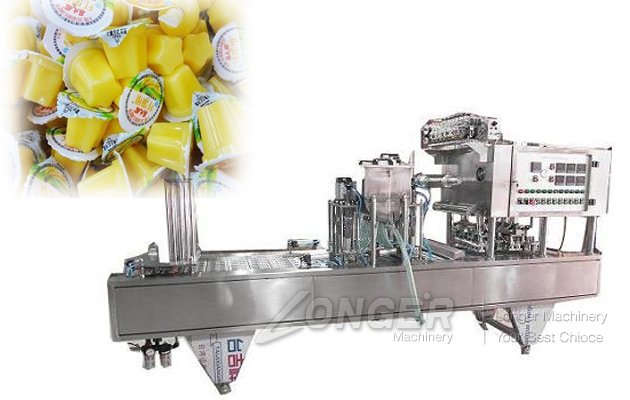 Cup Jelly Filling Sealing Machine China