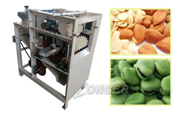 wet almond peeler equipment
