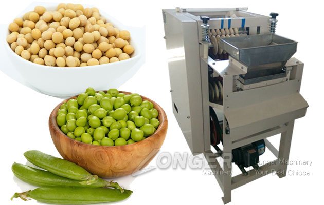 beans peeling machine