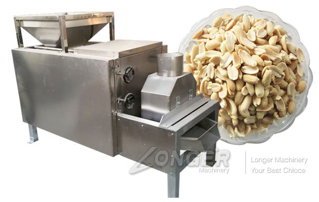 Peanut Half Cutting Machine