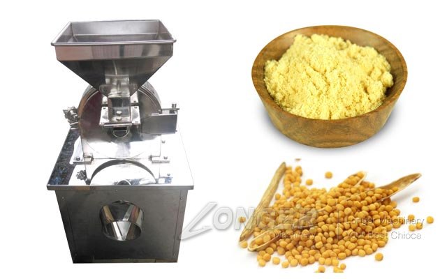 Yellow Mustard Powder Making Machine