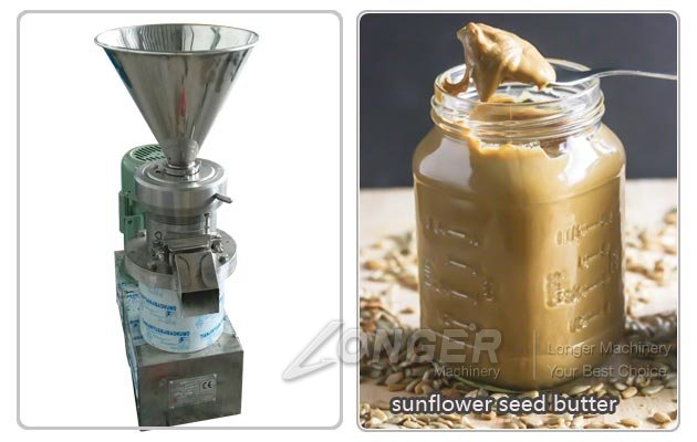 Sunflower Seed Butter Grinding Machine