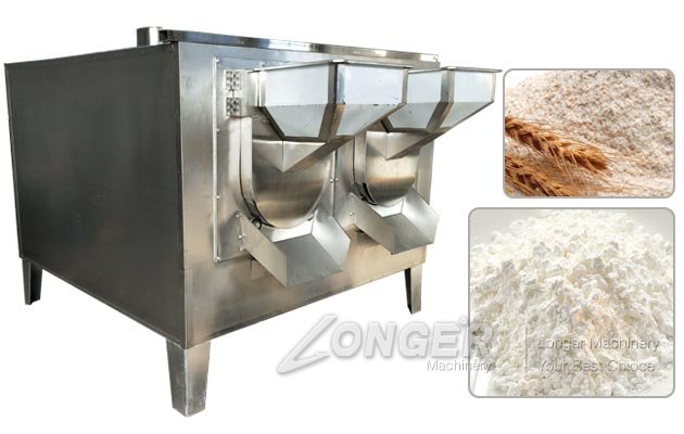 Rice Flour Roasting Machine