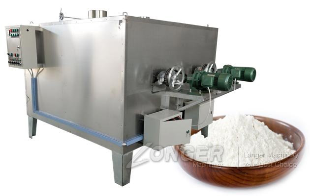 Wheat Flour Roasting Machine