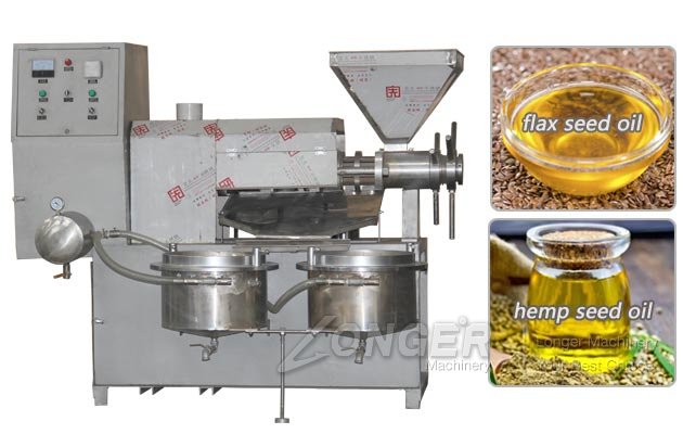 Flax Seed Oil Press Machine