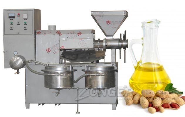 Peanut Oil Extraction Process