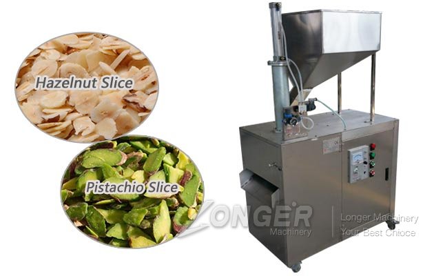 Hazelnut Slicer Machine