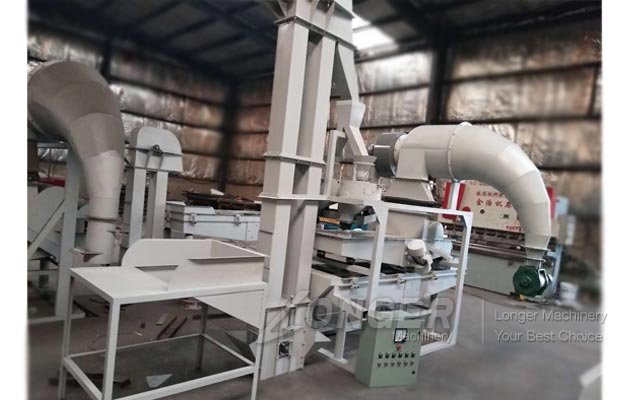 Moringa Seed Peeling Machine for Sale