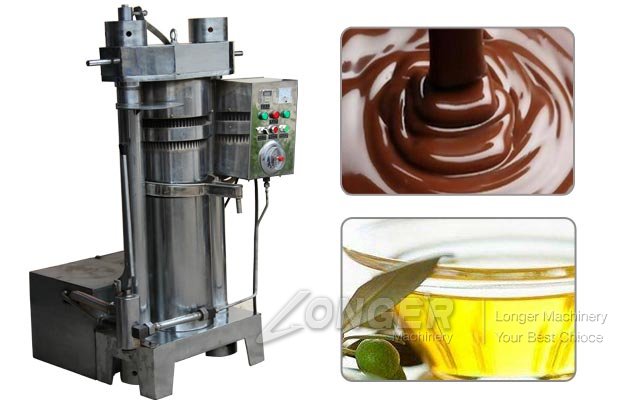 Cocoa Oil Press Machine