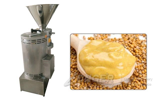 Mustard Paste Grinding Machine