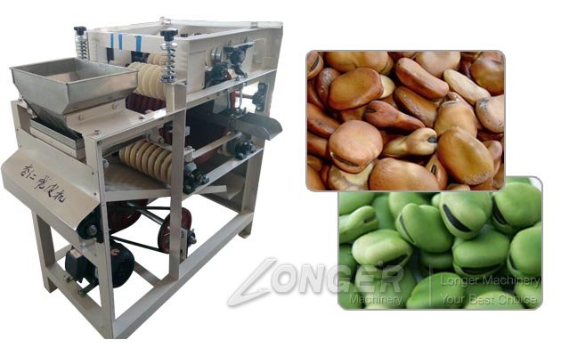 Fava Bean Peeling Machine Supplier