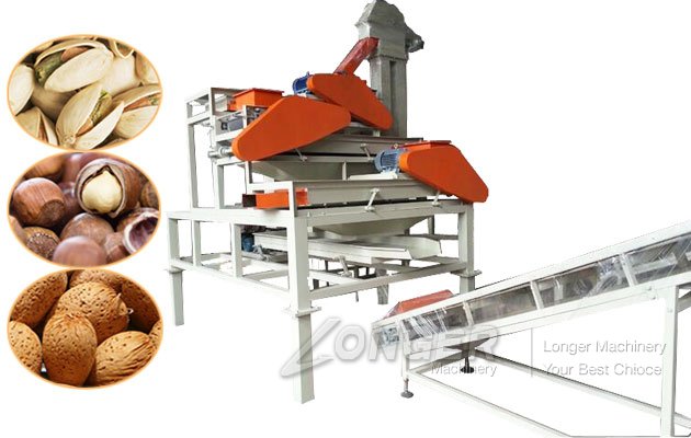 Commercial Almond Shelling Machine