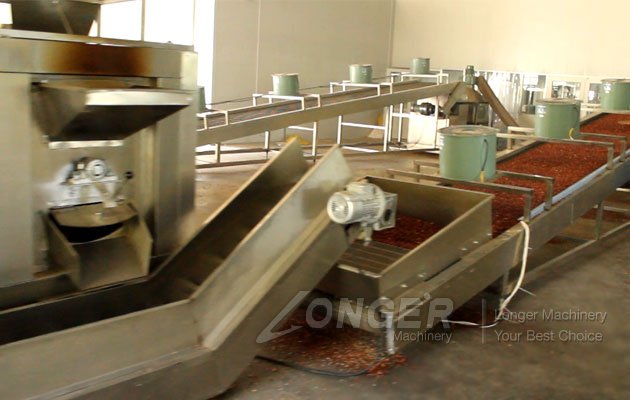 Small Peanut Butter Production Line