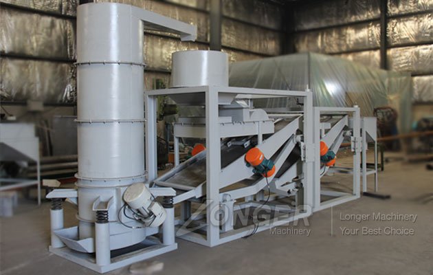 Automatic Sunflower Seed Sheller
