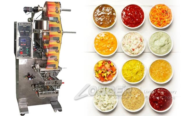 Automatic Condiments Paste Packaging Machine Supplier