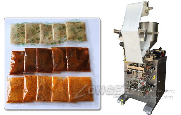 Automatic Paste Bag Packaging Machine in China