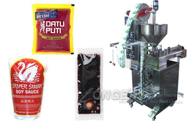 Automatic Soy Sauce Packaging Machine