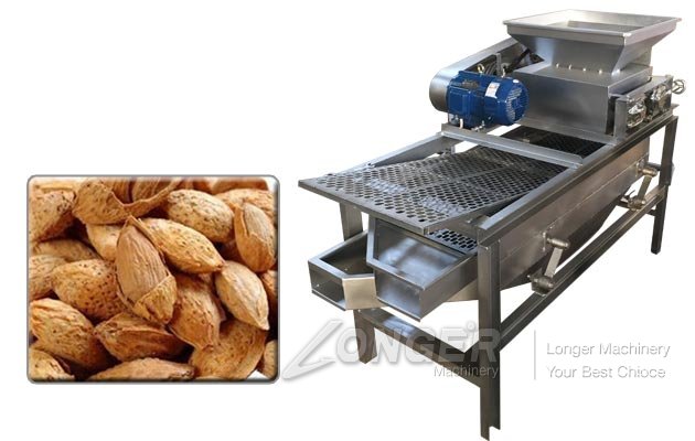 Almond Shell Breaking Machine for Sale