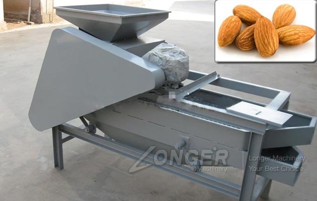 Industrial Apricot Kernel Cracking Machine
