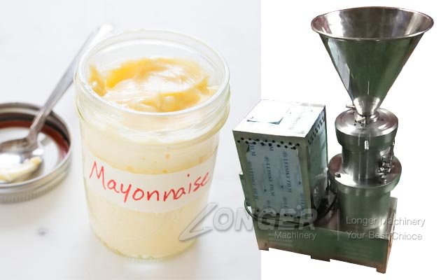 Industrial Mayonnaise Grinder Machine
