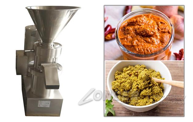 Industrial Thai Curry Paste Grinding Machine 
