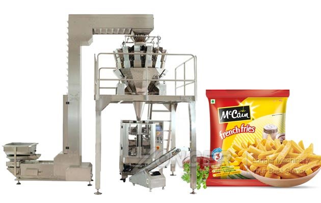 Automatic French Fries Packaging Machine for Sale