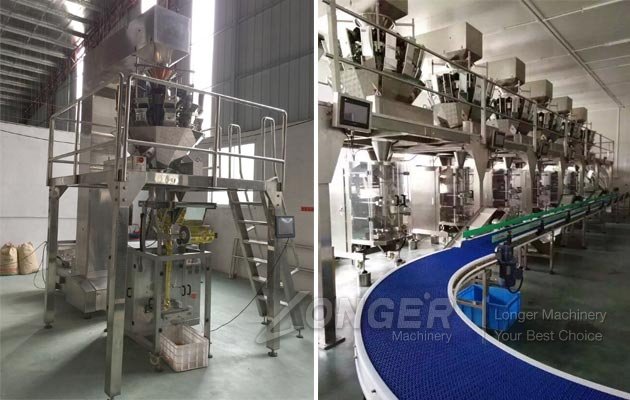Automatic Pistachio Nuts Packaging Machine Price