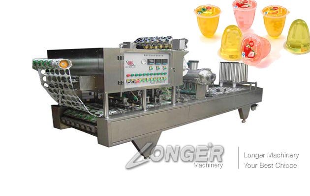 Fruit Jelly Packing Machine Manufacturer