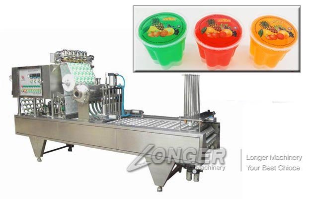 Automatic Jelly Packaging Machine for Sale