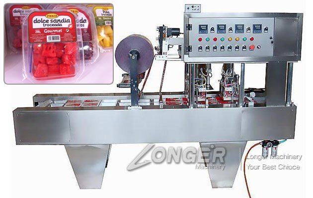 Food Tray Filling and Sealing Machine Manufacturer