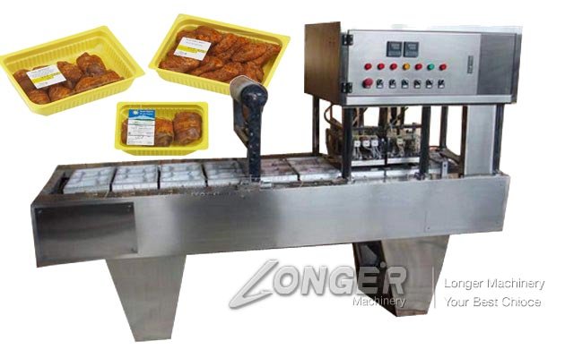 Fast Food Tray Sealing Machine for Sale