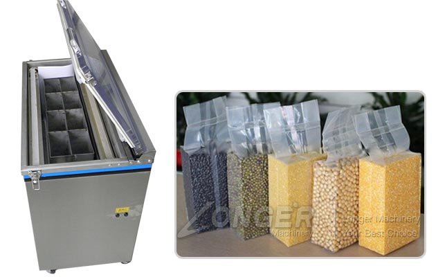 Brick Type Vacuum Packaging Machine for Grains