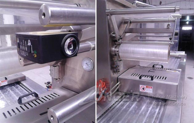 Film Wrapping Packaging Machine for Food