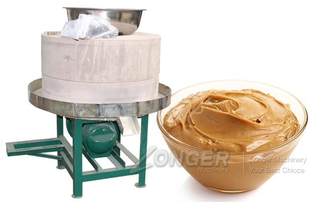 Industrial Peanut Butter Stone Grinder Machine