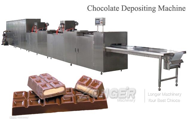 Chocolate Depositing Machine for Sale