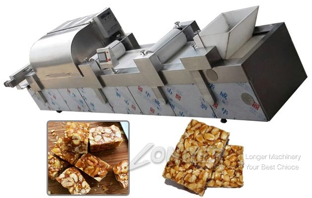 Automatic Peanut Brittle Making Machine for Sale