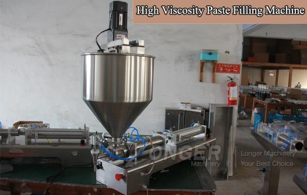 High Viscosity Paste Filling Machine China