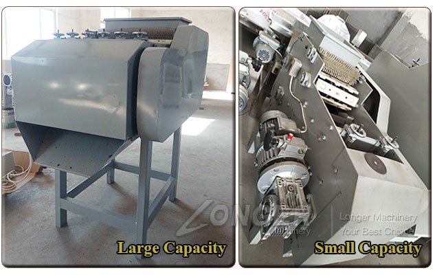 Automatic Cashew Nut Shelling Machine in China