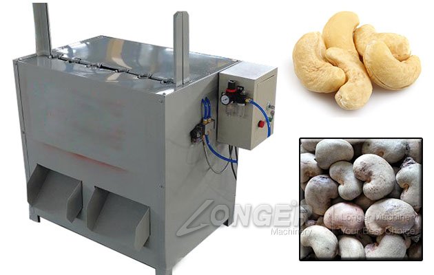 Semi Automatic Cashew Nut Shelling Machine for Sale