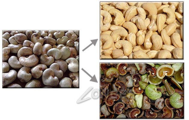 Commercial Cashew Nut Husking Machine in China