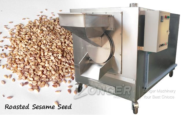 Electric Sesame Seed Roasting Machine for Sale