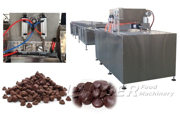 LG-CDJ Series Chocolate Chips Depositing Making Machine Factory