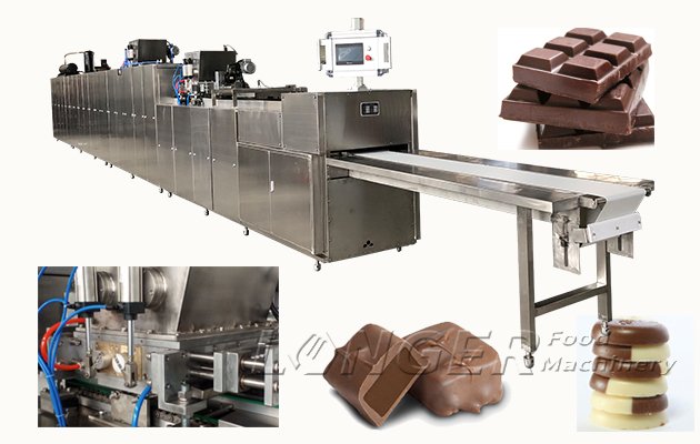 Industrial Chocolate Moulding Machine Line Manufacturer